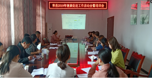 荣县召开2019年健康促进工作启动会暨培训会