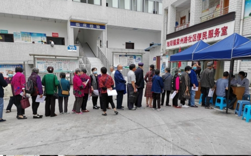 荣县二佛路社区卫生服务站多举措为居民体检获好评